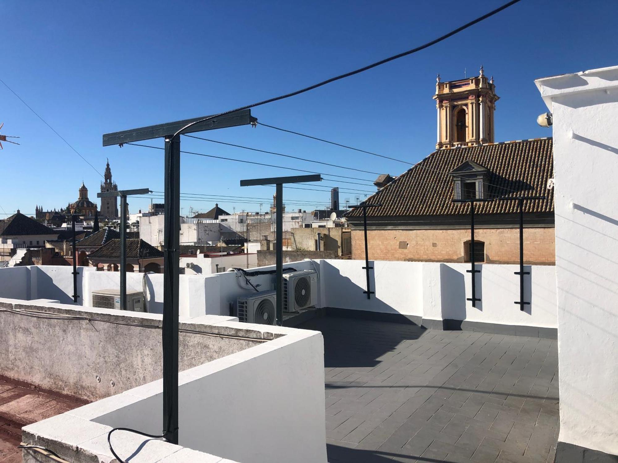 Apartamento San Clemente Севиля Екстериор снимка