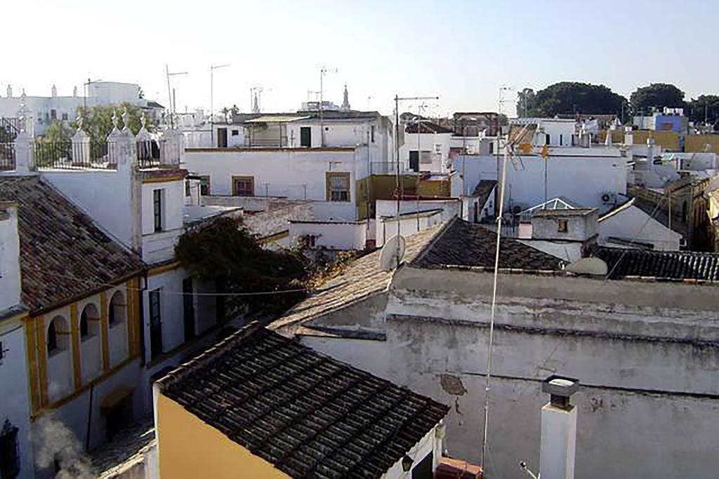 Apartamento San Clemente Севиля Екстериор снимка