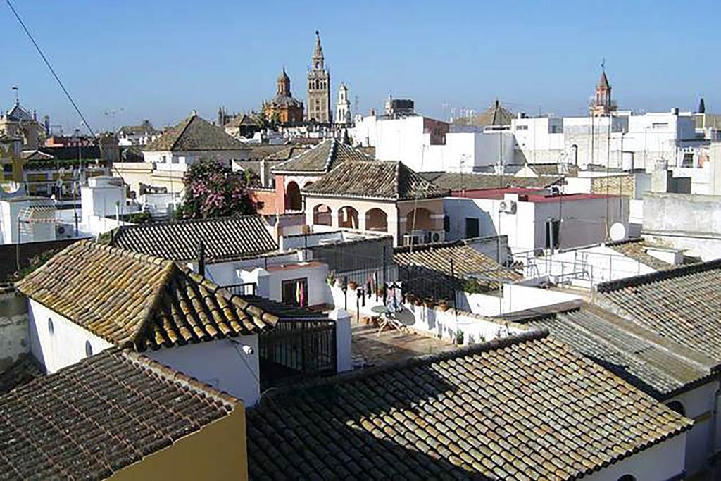 Apartamento San Clemente Севиля Екстериор снимка
