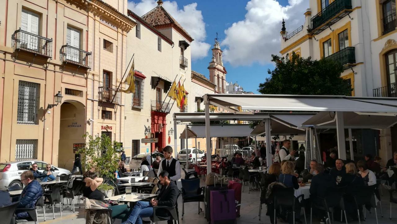 Apartamento San Clemente Севиля Екстериор снимка